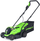 Аккумуляторная газонокосилка Greenworks GD24LM33K4 с АКБ 4Ач и ЗУ