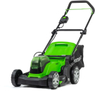 Аккумуляторная газонокосилка Greenworks G24X2LM41K2x с 2 АКБ 4Ач и ЗУ