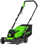 Аккумуляторная газонокосилка Greenworks GD24LM33 без АКБ и ЗУ