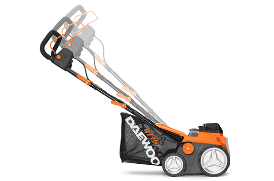 Рукоятка скарификатора регулируется для выбора оптимальной высоты в зависимости от роста человека.